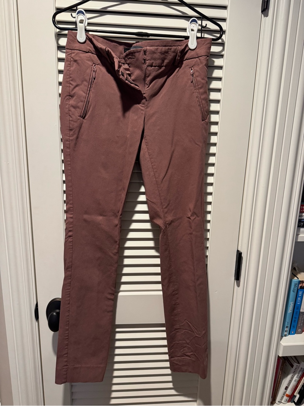 The Limited Straight Leg Jeans in Mauve Rose